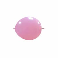 Pink 6" Linking Cattex Latex Balloon 100Ct