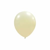 Ivory Metallic Cattex 5" Latex Balloons 100ct