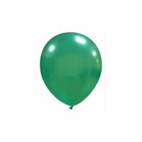 Dark Green Metallic Cattex 5" Latex Balloons 100ct