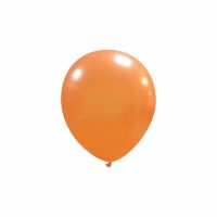 Orange Metallic Cattex 5" Latex Balloons 100ct