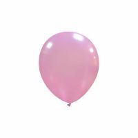 Pink Metallic Cattex 5" Latex Balloons 100ct