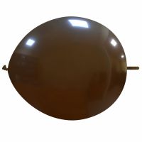 Brown 12" Linking Cattex Latex Balloon 50Ct