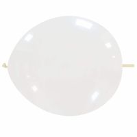 Crystal Clear 12" Linking Cattex Balloon 50Ct