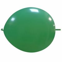 Dark Green 12" Linking Cattex Latex Balloon 50Ct