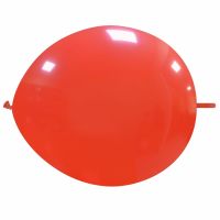 Light Red 12" Linking Cattex Latex Balloon 50Ct