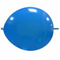 Light Blue 12" Linking Cattex Latex Balloon 50Ct
