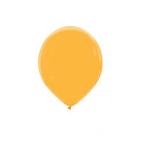 Tangerine Premium Cattex 5" Latex Balloons 100Ct