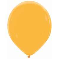 Tangerine Premium Cattex 13" Latex Balloons 100Ct