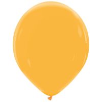 Tangerine Premium Cattex 14" Latex Balloons 50Ct