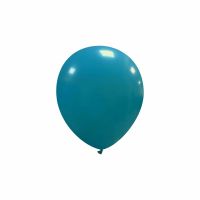 Turquoise Standard Cattex 5" Latex Balloons 100ct
