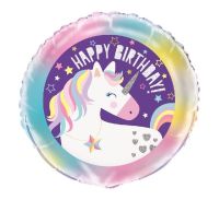 Unicorn 18" Foil Balloon