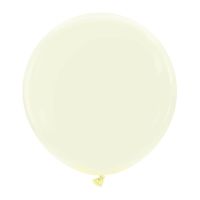 Vanilla Premium Cattex 24" Latex Balloons 1Ct