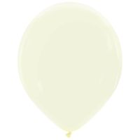 Vanilla Premium Cattex 14" Latex Balloons 50Ct