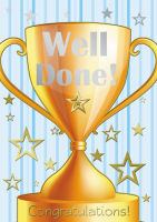 Well Done - Congratulations - Pack Of 12