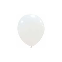 White Standard Cattex 5" Latex Balloons 100ct