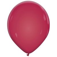Wine Premium Cattex 14" Latex Balloons 50Ct