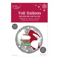 Christmas Gonk Arrival - 18" Foil Balloon