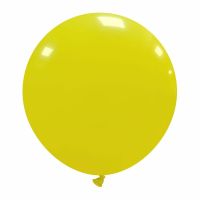Yellow Standard Cattex 19" Latex Balloons 25ct
