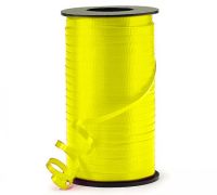 Yellow Curling Ribbon Franco Perro 500yds