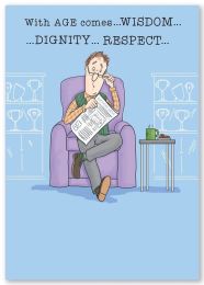 Humour - Open Male - Pack Of 12