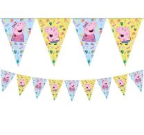 Peppa Pig Flag Banner 1ct
