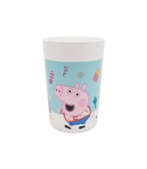 Peppa Pig Messy Play Reusable Cups 230 ml. 2ct