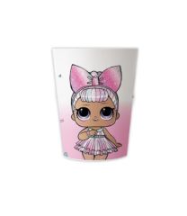 LOL Glitterati Reusable Cups 230 ml. 2ct