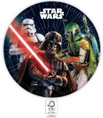 Star Wars Galaxy Paper Plates 8ct