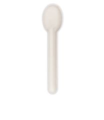 Sustainable Products White Sugarcane Spoons 8ct