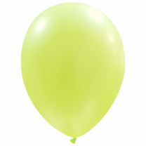 Green Neon Cattex 10" Latex Balloons 50ct