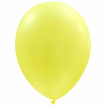 Yellow Neon Cattex 10" Latex Balloons 50ct