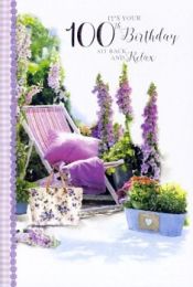 Age 100 - Female - Pack Of 12