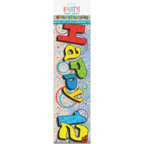 Happy 12th Birthday Prismatic Banner - 12Ft.