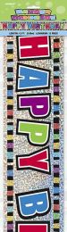 Happy Birthday Colours - Prismatic Banner 12Ft.