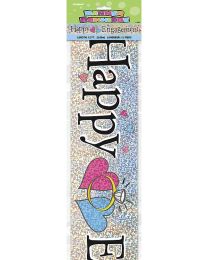 Happy Engagement Prismatic Banner
