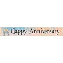 Happy Anniversary Banner (Prismatic 12ft)