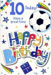 Age 10 - Boy - Pack Of 12