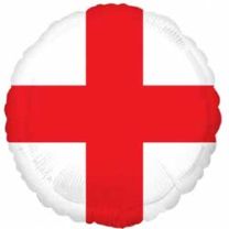 St. George Cross - 18" Foil Balloon