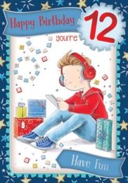 Age 12 - Boy - Pack Of 12
