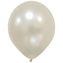 Mother Pearl Premium Metallic Cattex 12" Latex Balloons 100ct