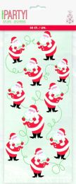Twinkle Santa Cello Bags 20ct