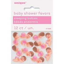 Babies with Pink Diaper - 12ct