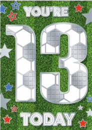 Age 13 - Boy - Pack Of 12