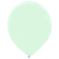 Mint Cream Premium Cattex 13" Latex Balloons 100Ct