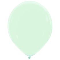 Mint Cream Premium Cattex 14" Latex Balloons 50Ct