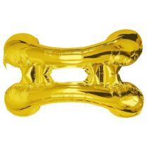 Air Fill Jumbo Gold Foil Balloon Base 