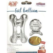 Air Fill Jumbo Gold Foil Balloon Base 