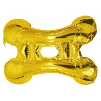 Air Fill Mini Gold Foil Balloon Base 