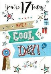 Age 17 - Male - Pack Of 12