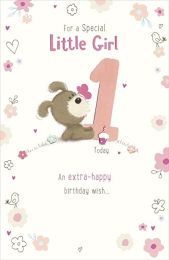 Age 1 - Girl - Pack Of 12